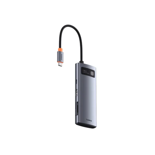 ADAPTEUR HUB 7 EN 1 TYPE-C VERS HDMI+USB+TYPE-C BASEUS - Image 2