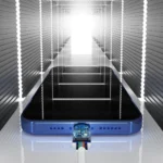 Baseus Simple Wisdom Kit USB→iP 2,4A x2 1,5m Blanc