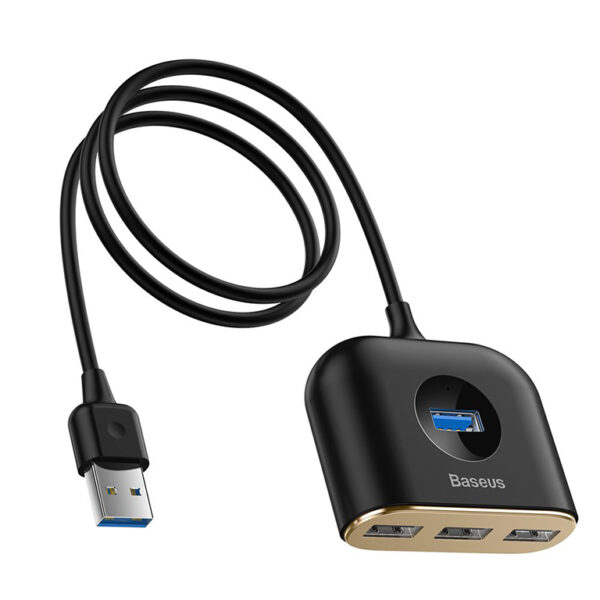 ADAPTEUR HUB 4 EN 1 USB VERS 4*USB 1m BASEUS - Image 3