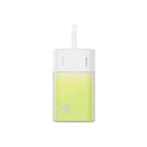 Power Bank 5200 mAh 20W Baseus Popsicle IP Vert