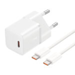 Baseus Chargeur Type-C → Type-C 30W GaN
