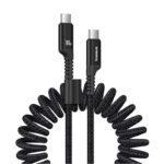 Baseus Fish-Eye Câble USB-C 100W 1m Noir