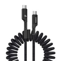 Baseus Fish-Eye Câble USB-C 100W 1m Noir