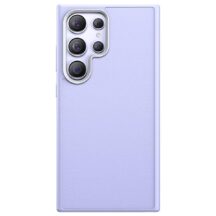 Fauxther Série Coque de Téléphone pour Samsung S24 Ultra, Violet Nébuleuse
