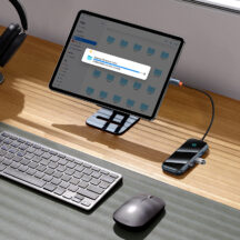 Adaptateur Hub 5-en-1 Type-C vers USB Type-C / HDMI
