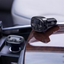 Baseus T-Shaped S-09A MP3 Bluetooth Car Black
