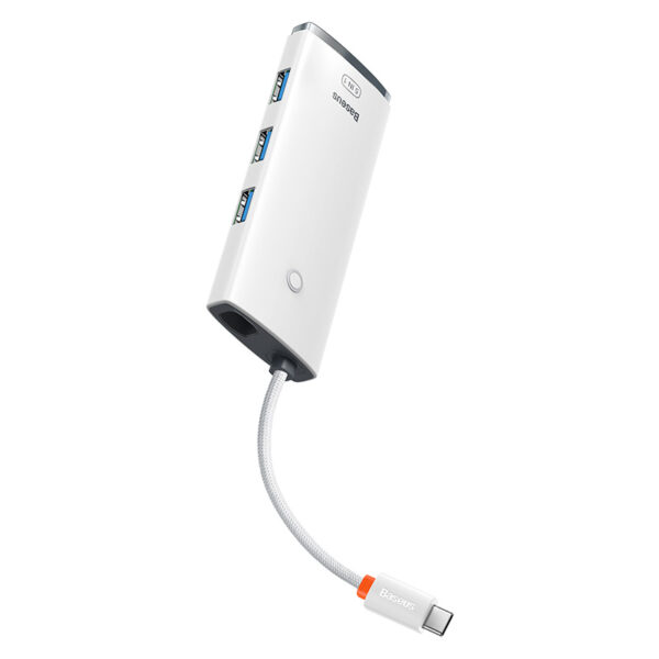 Adaptateur Hub 1 en 5 : USB Type-C vers USB, Type-C et HDMI – Image 2