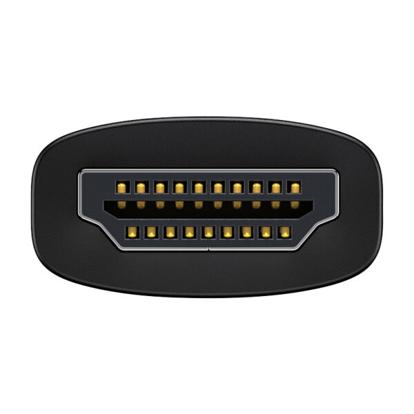 Baseus Lite Series Adaptateur HDMI vers VGA – Noir – Image 4