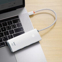 Adaptateur Hub 1 en 5 : USB Type-C vers USB, Type-C et HDMI
