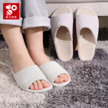 Chaussons d’intérieur japonais à rayures
