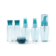Set de mini bouteilles de voyage portables (6 pièces)
