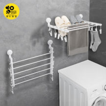 Support rangement pliable ventouse carte détachable