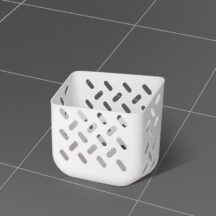 Panier à linge pliable - S