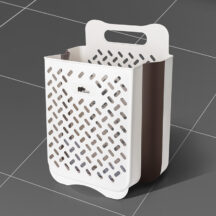 Panier à linge pliable - L