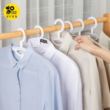 Lot de 5 Cintres Rotatif Épaules Larges