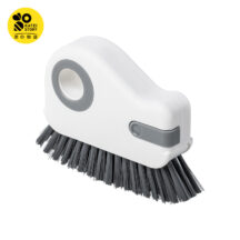 Brosse 2-en-1 pour rainures de fenêtre