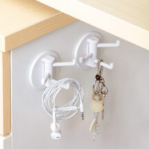 Crochet triple branche (lot de 3)