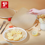 Papier rond pour friteuse à air（Pack de 50）