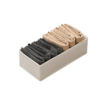 Boîte organisatrice tissu vêtements petite, sans compartiments