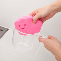 Éponge de nettoyage de salle de bain
