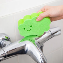 Éponge de nettoyage de salle de bain（Pack de 10）