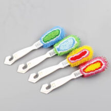 Brosse à chaussures en plastique (mixte)