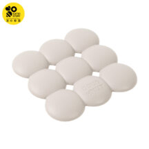 Tapis carré en silicone résistant à la chaleur pour beignets