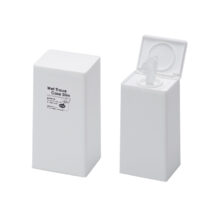 Boîte organisatrice pour lingettes humides