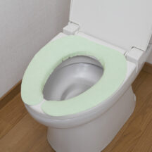 Couvre-siège de toilette adsorbant