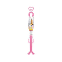 Grand support de bottes en plastique (rose)