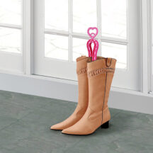 Support à bottes en plastique (petite taille)