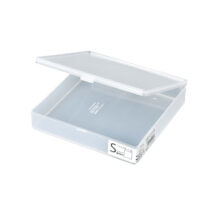 Boîte de rangement empilable en forme de S pour petits objets