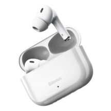 Baseus TWS Écouteurs ANC Hi-Fi 18h Blanc