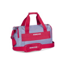 RIVACASE 5235 grey/red Mercantour 30L Duffle bag /6