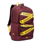 RIVACASE 5421 Rouge Sac À Dos Urbain 14L