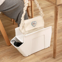 Panier de rangement sous bureau