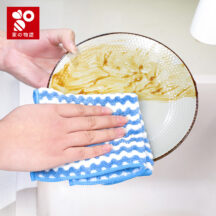 Chiffon de cuisine en microfibre ultra-fine, lot de 5