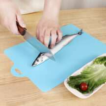 Planche à découper poisson