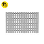 Tapis antidérapant pour salle de bain — gris