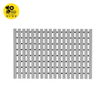 Tapis antidérapant pour salle de bain — gris
