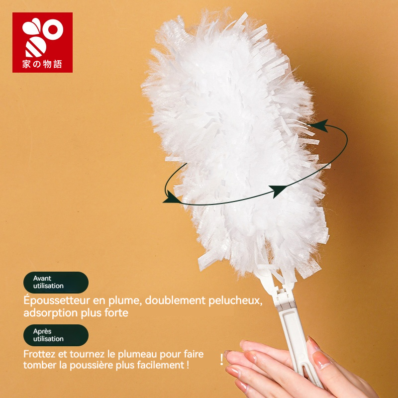 Brosse électrostatique jetable en non-tissé - 图片 3