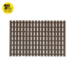 Tapis antidérapant de salle de bain — gris