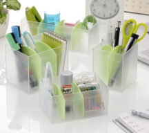 Boîte de rangement pour petits objets (transparente)
