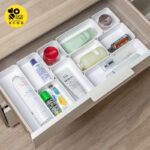 Boîte de rangement empilable S