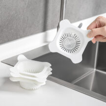 Ensemble de 4 mini paniers-filtres pour évier