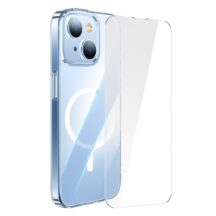 Étui de protection magnétique Baseus iP 14 TRANSPARENT