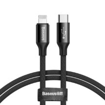 Baseus Câble USB vers iPhone 1,8m 2A Noir Tricot