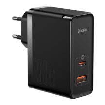 Baseus GaN5 Pro Chargeur USB-C/USB 100W Blanc