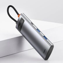 Baseus Metal Gleam Series 7-in-1 Multifunctional Type-C HUB