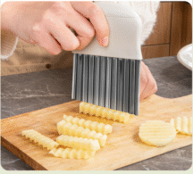 Couteau à pommes de terre ondulé